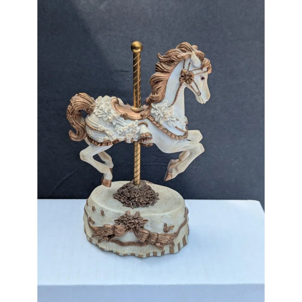 Carousel Horse Melodies County Fair Collection 